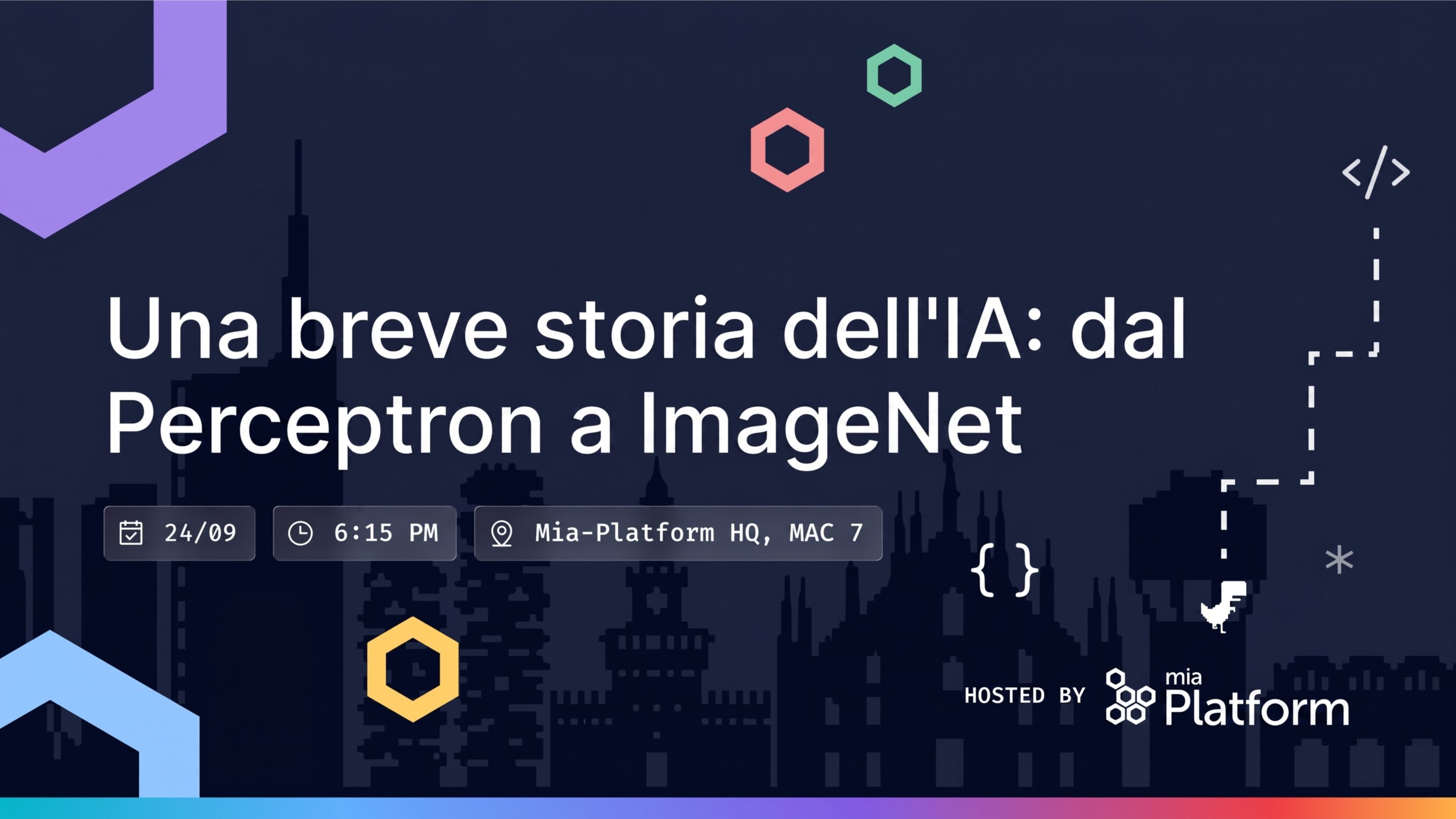 Una breve storia dell'IA: dal Perceptron a ImageNet