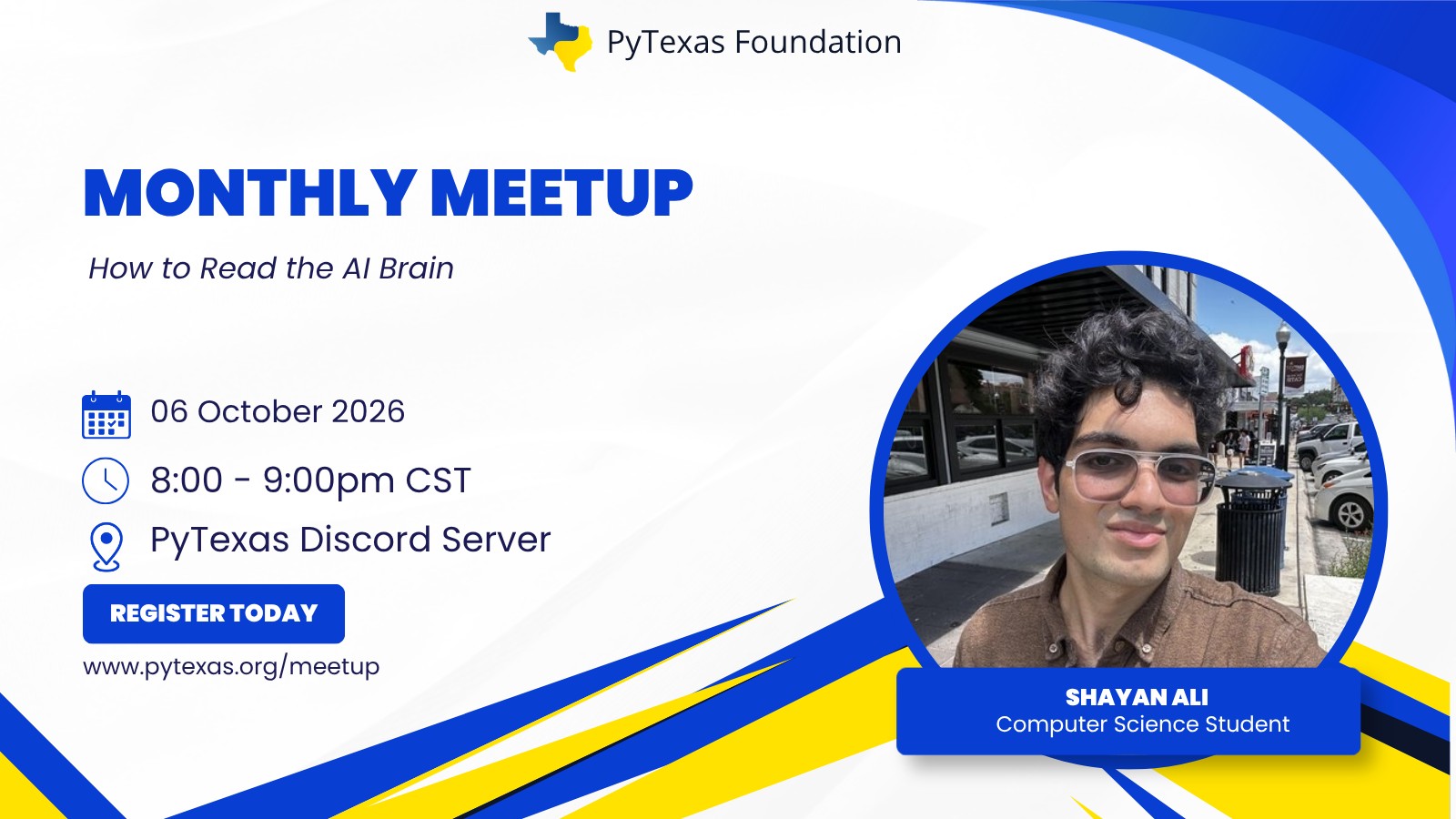 PyTexas Monthly Meetup: How to Read the AI Brain