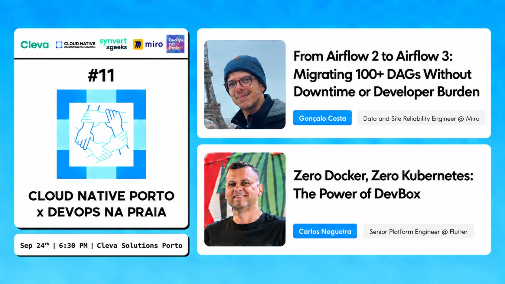 #11 Cloud Native Porto | CNP 🤝 DevOps na Praia