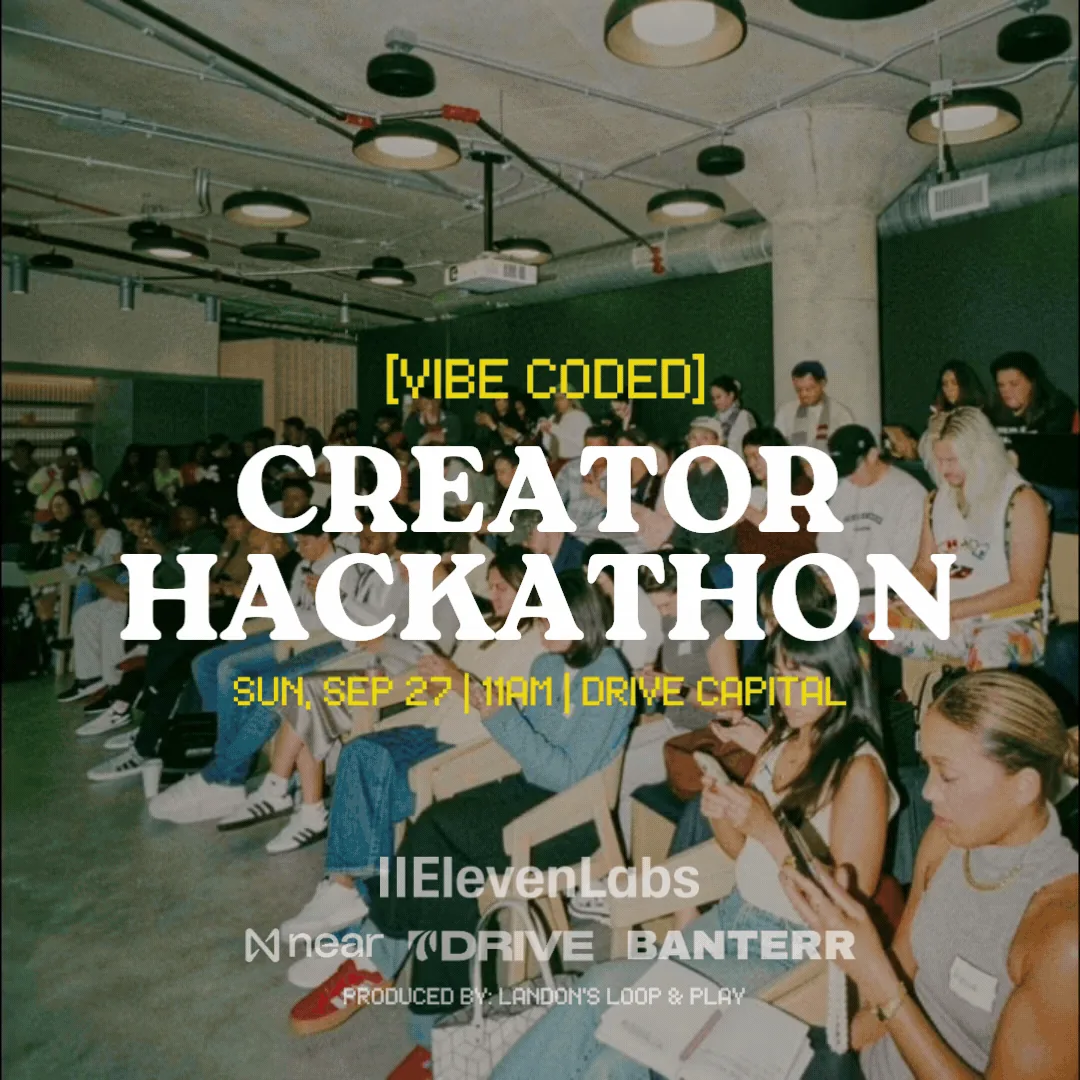 [vibe coded] creator hackathon v3: build your tech stack