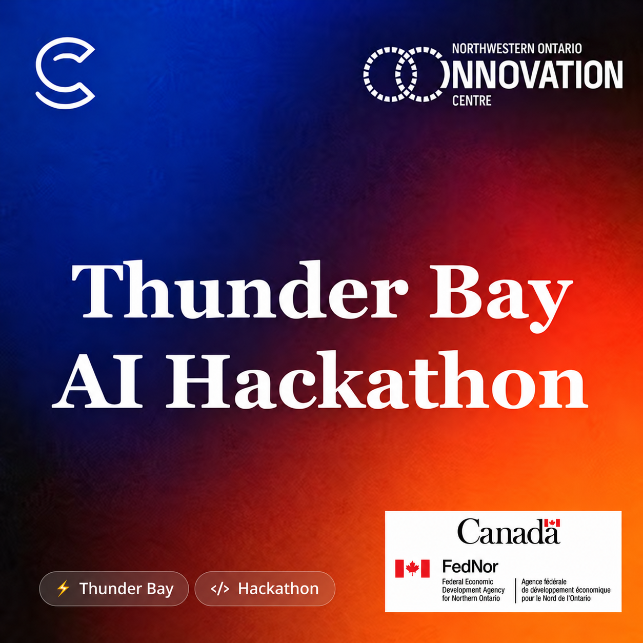 Thunder Bay AI Hackathon