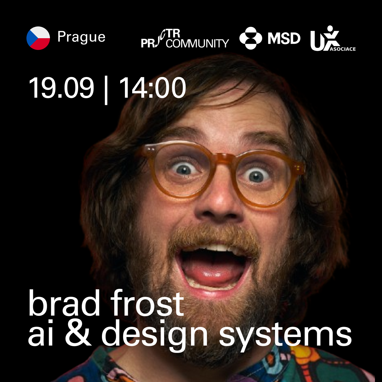 Prague. Brad Frost: AI and Design Systems