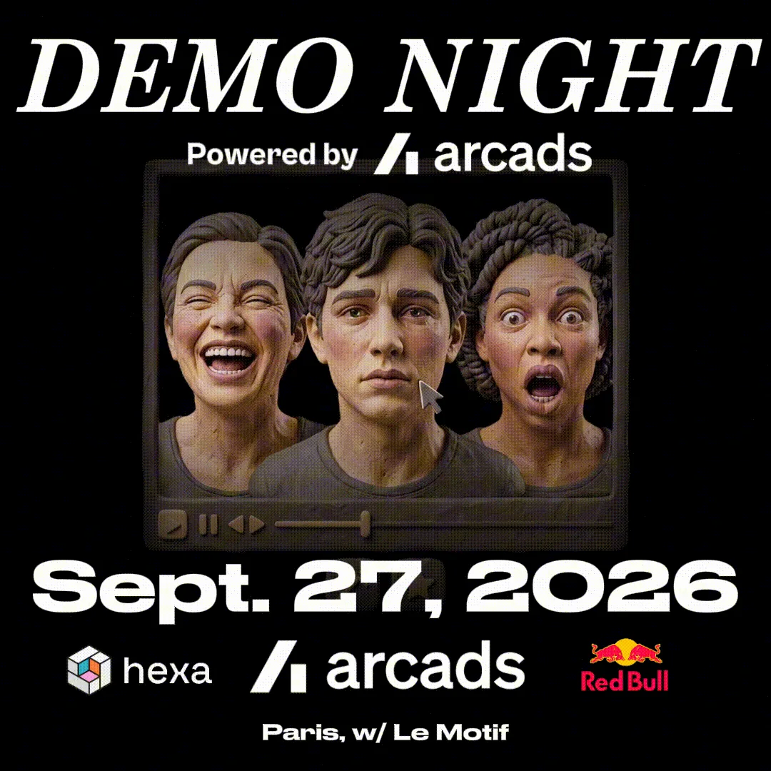 Generathon #2 Demo Night powered by Arcads AI