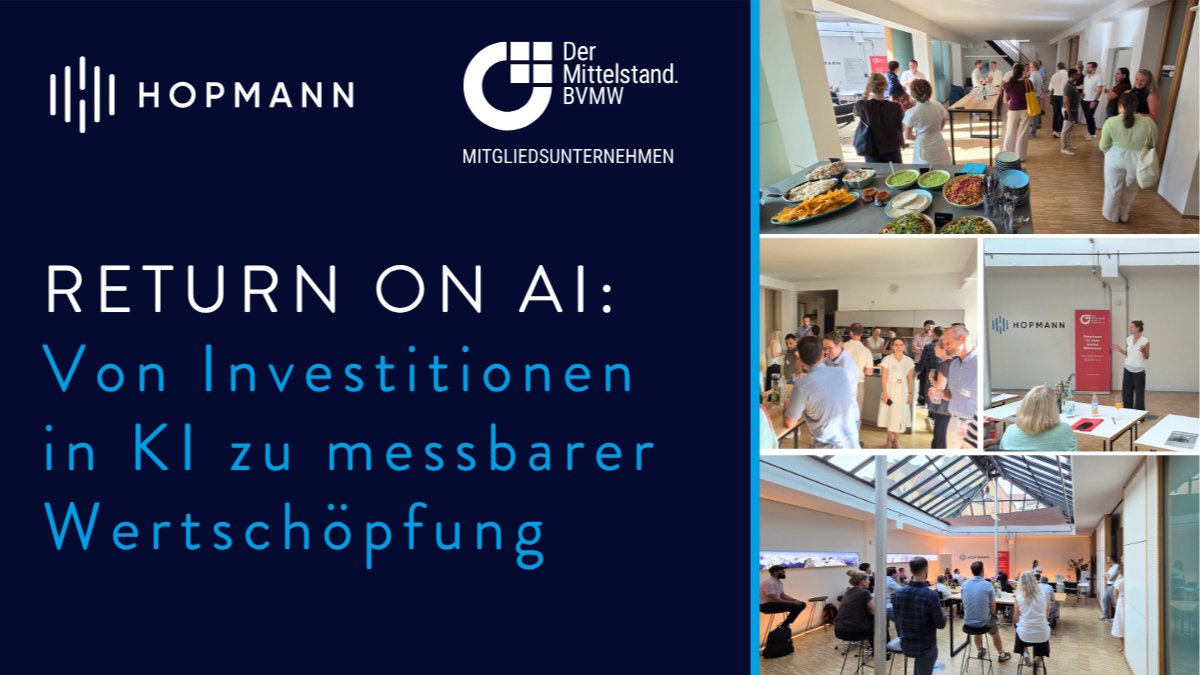 Return on AI: Von KI-Investitionen zu messbarer Wertschöpfung