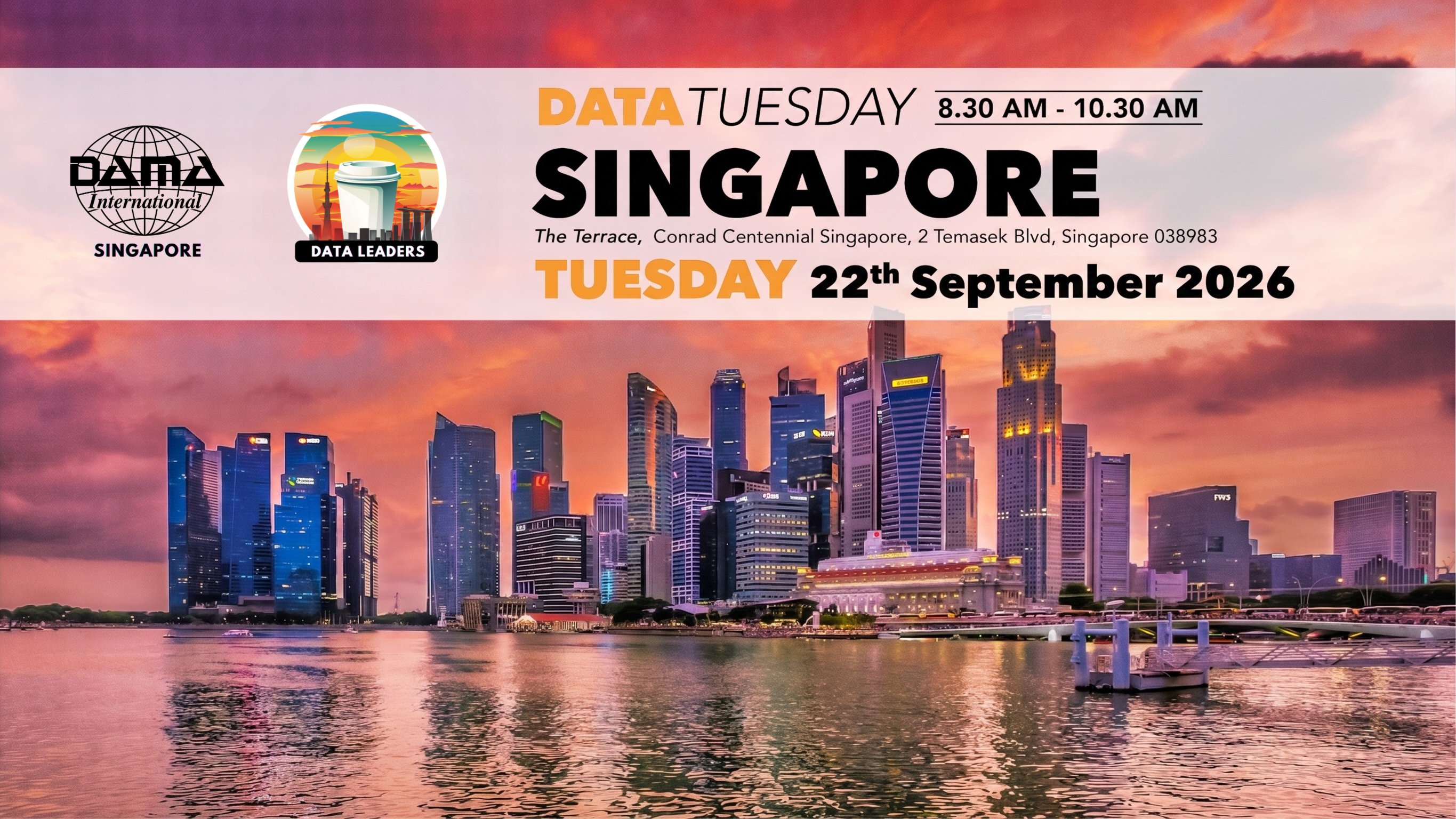 Data Tuesday Singapore #31 - The Role of Data in AI (DAMA Singapore collab)