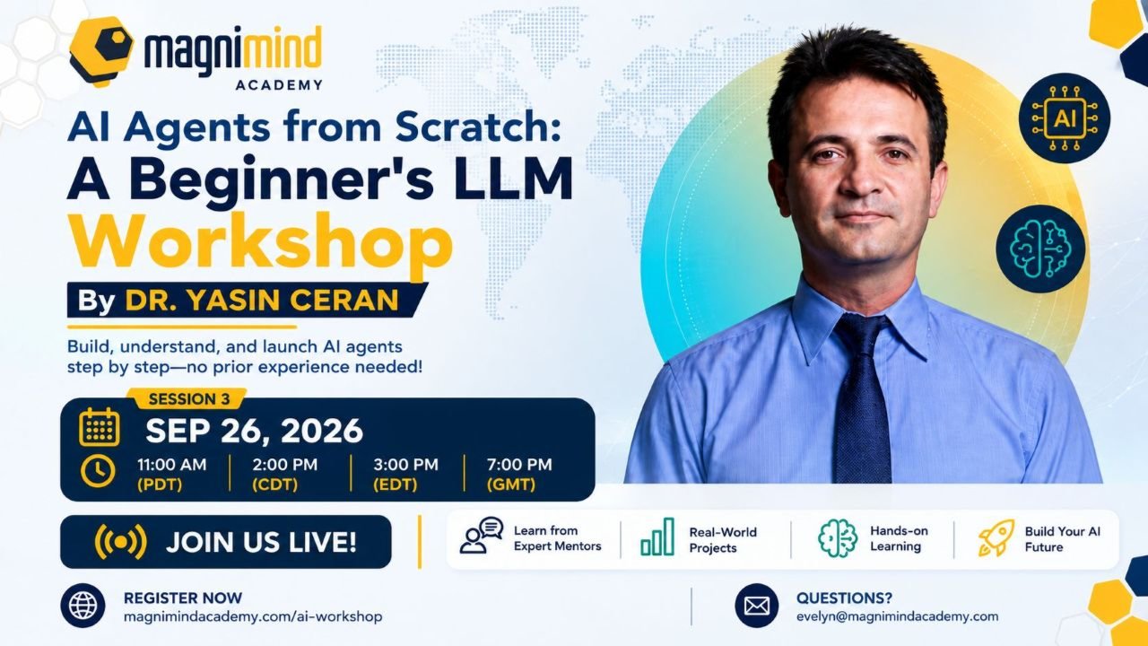 AI Agents from Scratch: A Beginner's LLM Workshop