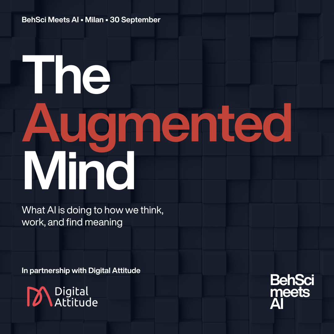 The Augmented Mind: What AI is doing to how we think, work, and find meaning