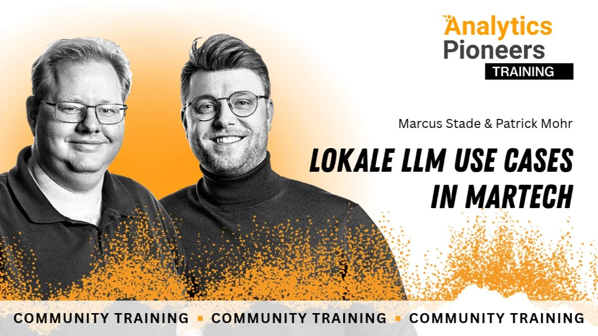 Lokale LLM Use Cases in MarTech || FREE Community Training