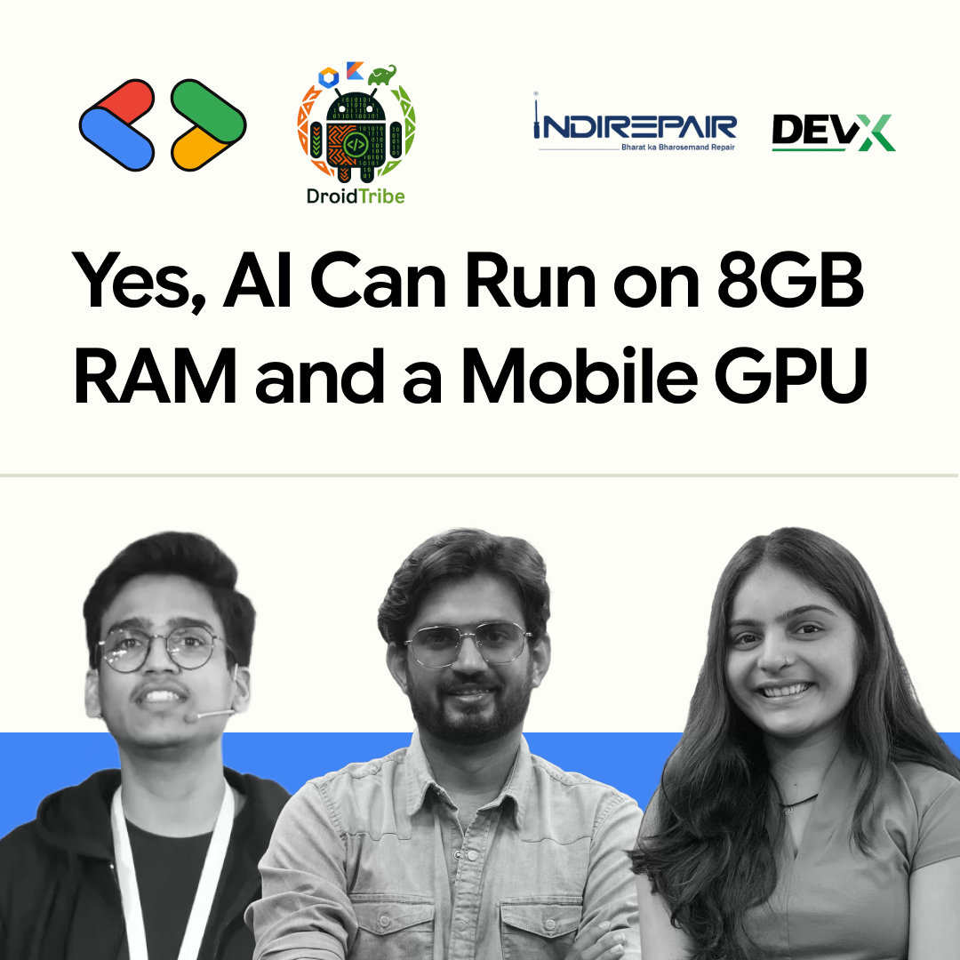 Yes, AI Can Run on 8GB RAM and a Mobile GPU