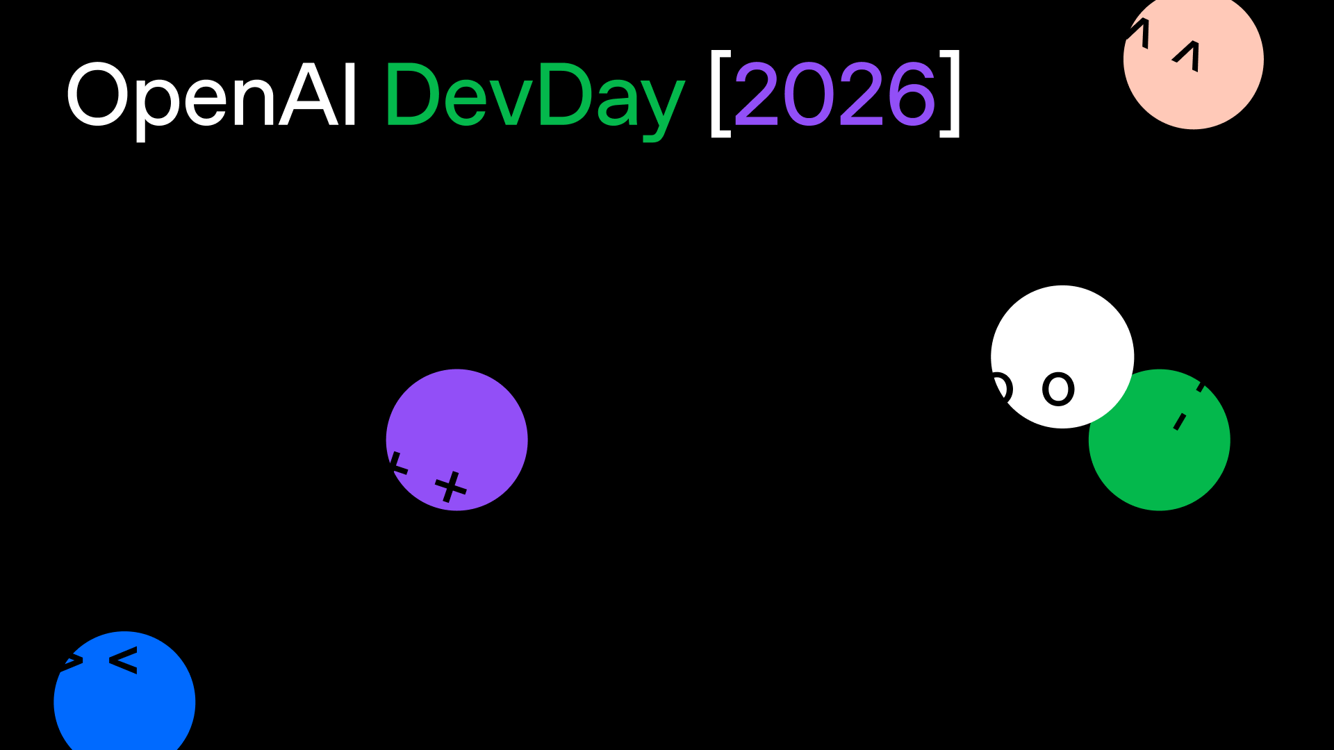 OpenAI DevDay 2026