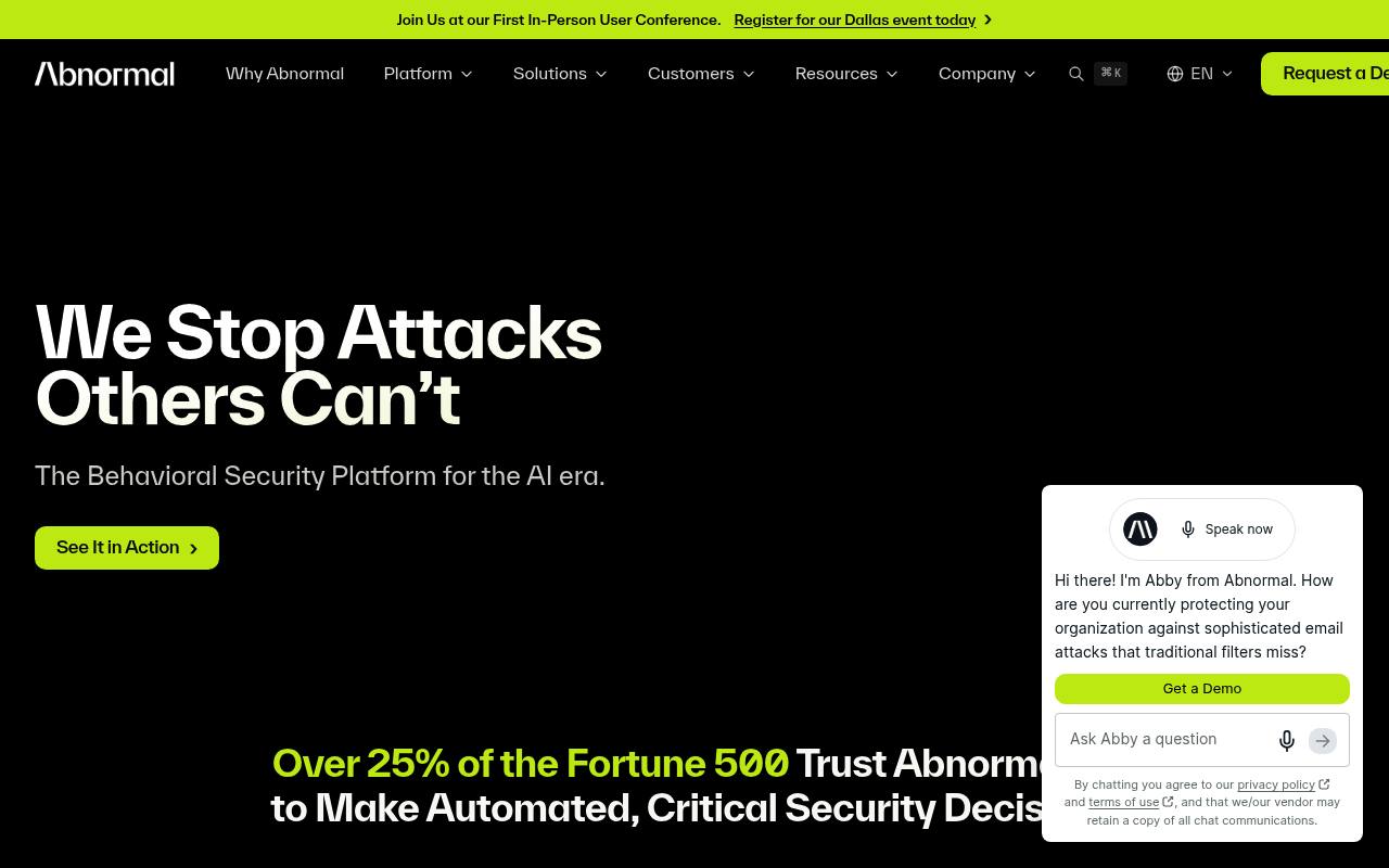 Abnormal Account Takeover Protection