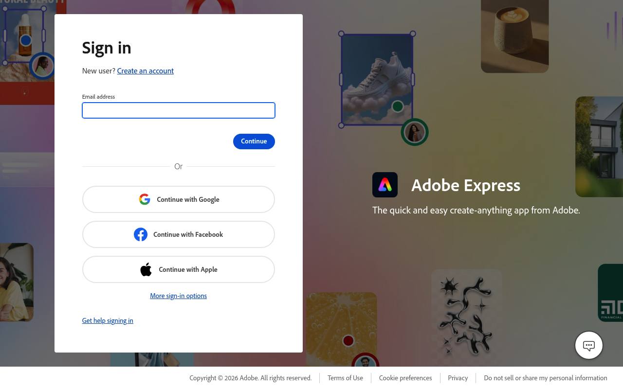 Adobe Express AI - AI-Powered Design for Non-Designers | AI.info