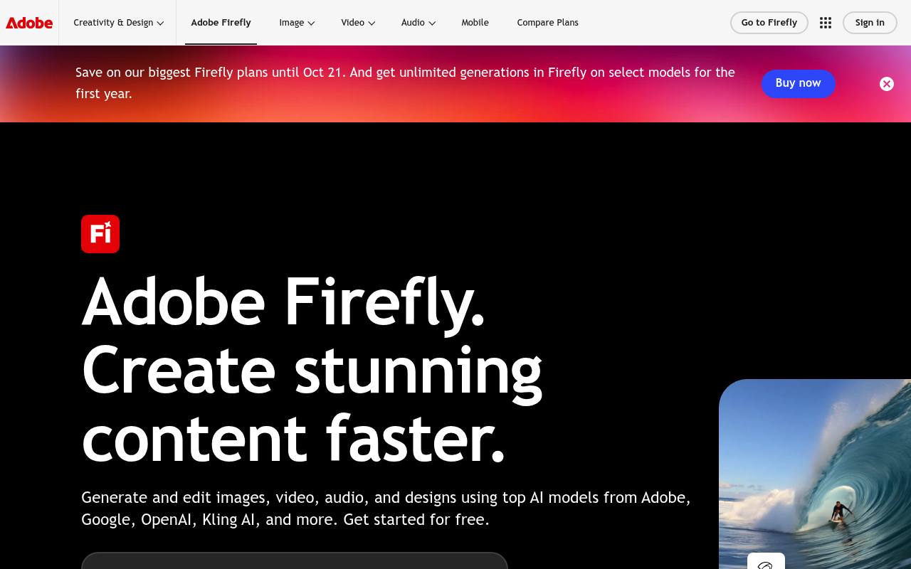 Adobe Firefly