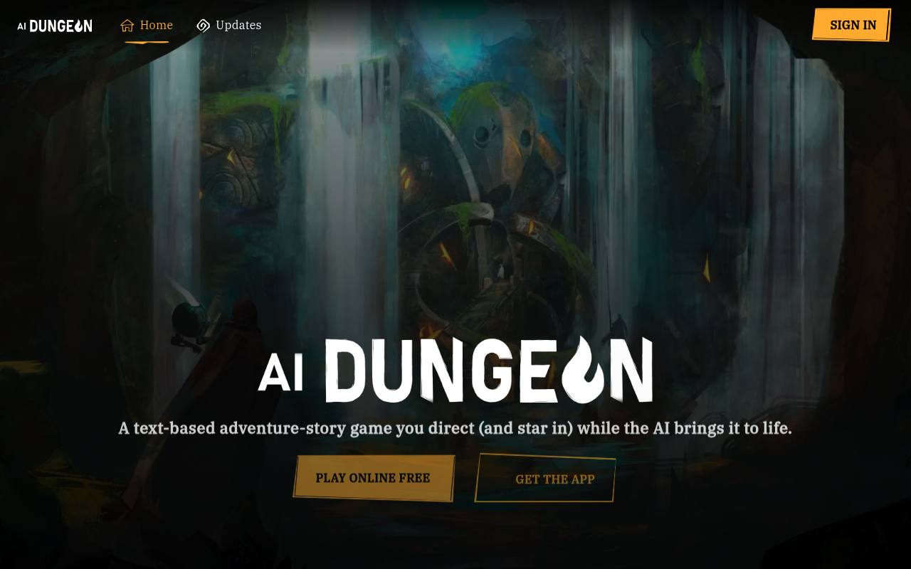 AI Dungeon