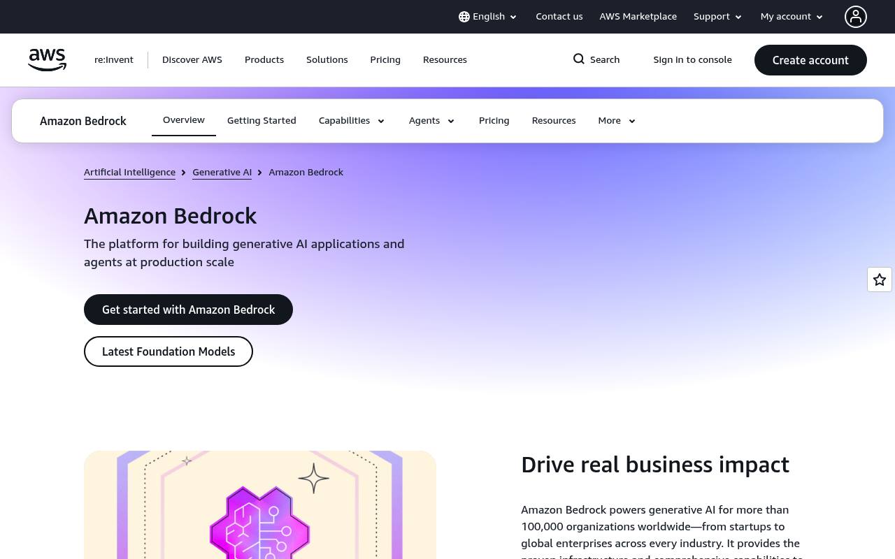 Amazon Bedrock Review 2026 — AWS Managed AI Service with Claude, Llama, and More