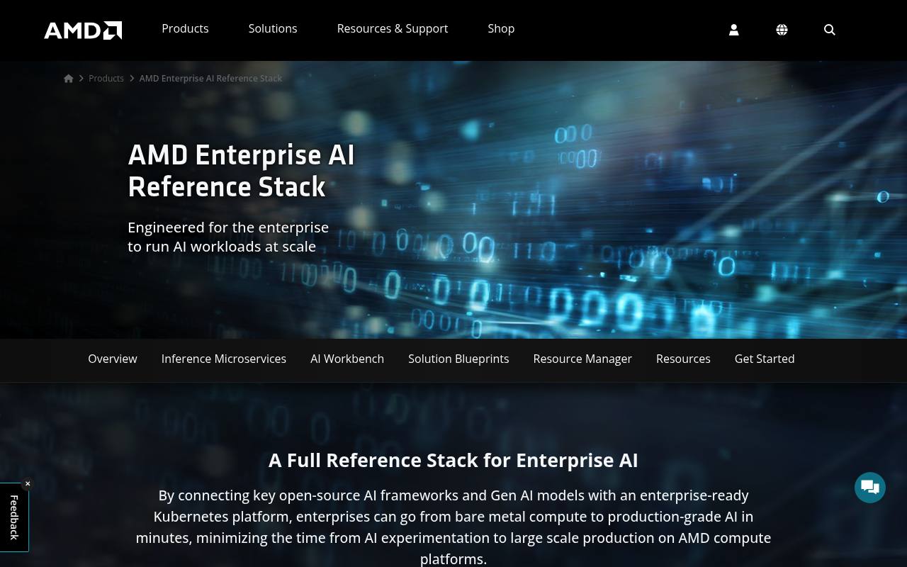 AMD Enterprise AI Suite (SiloGen)