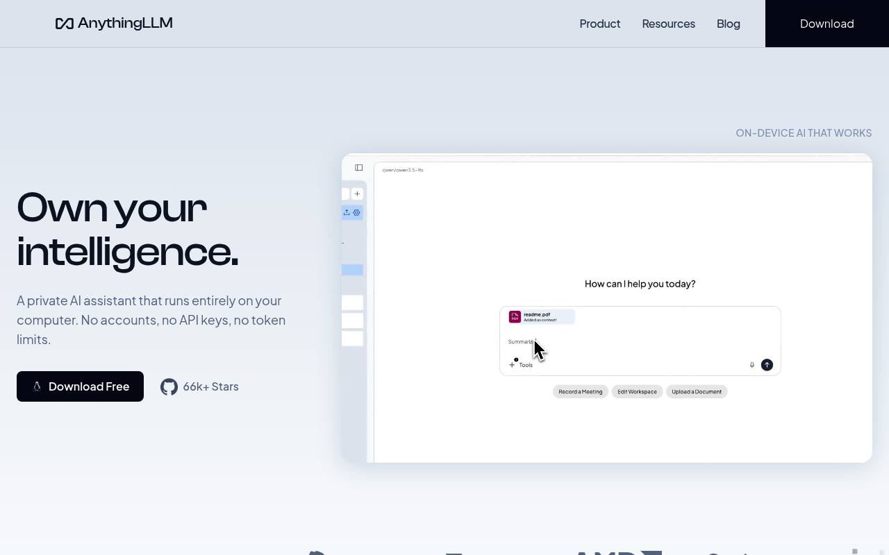 AnythingLLM Review 2026 — Best Open-Source All-in-One AI Platform