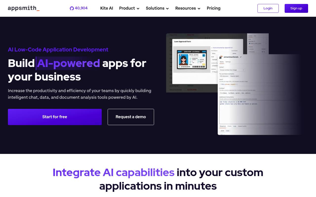 Appsmith AI