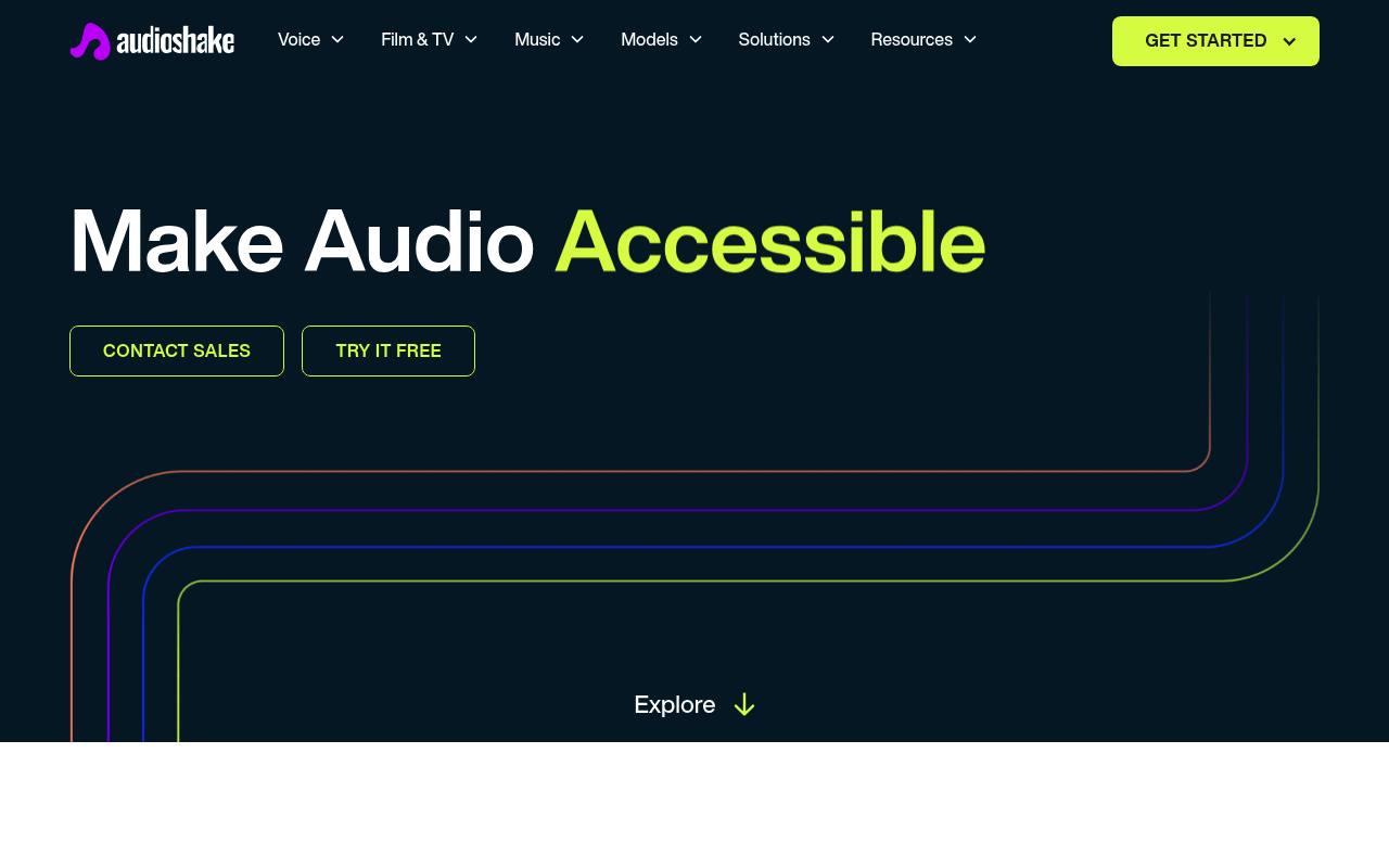 AudioShake