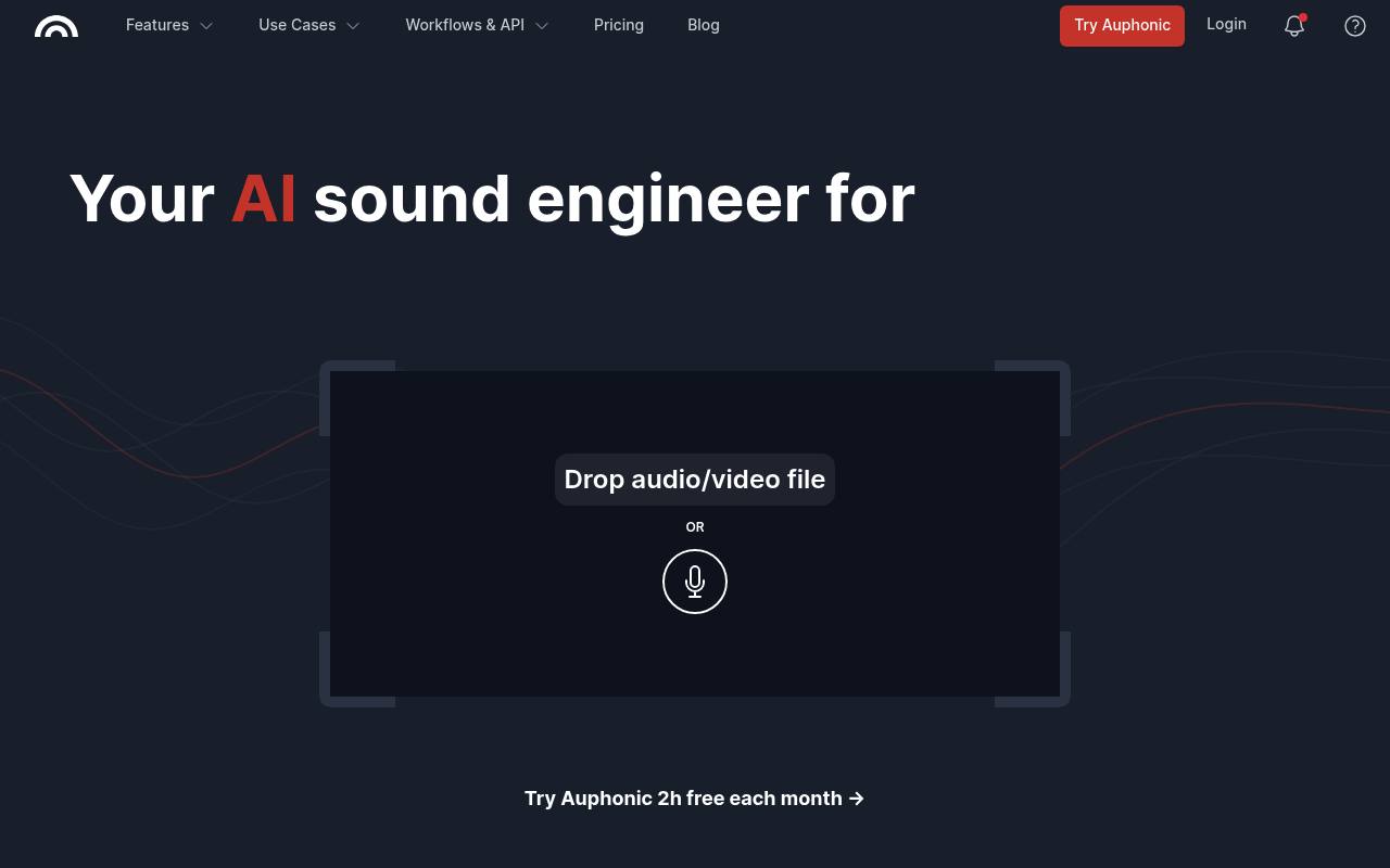Auphonic