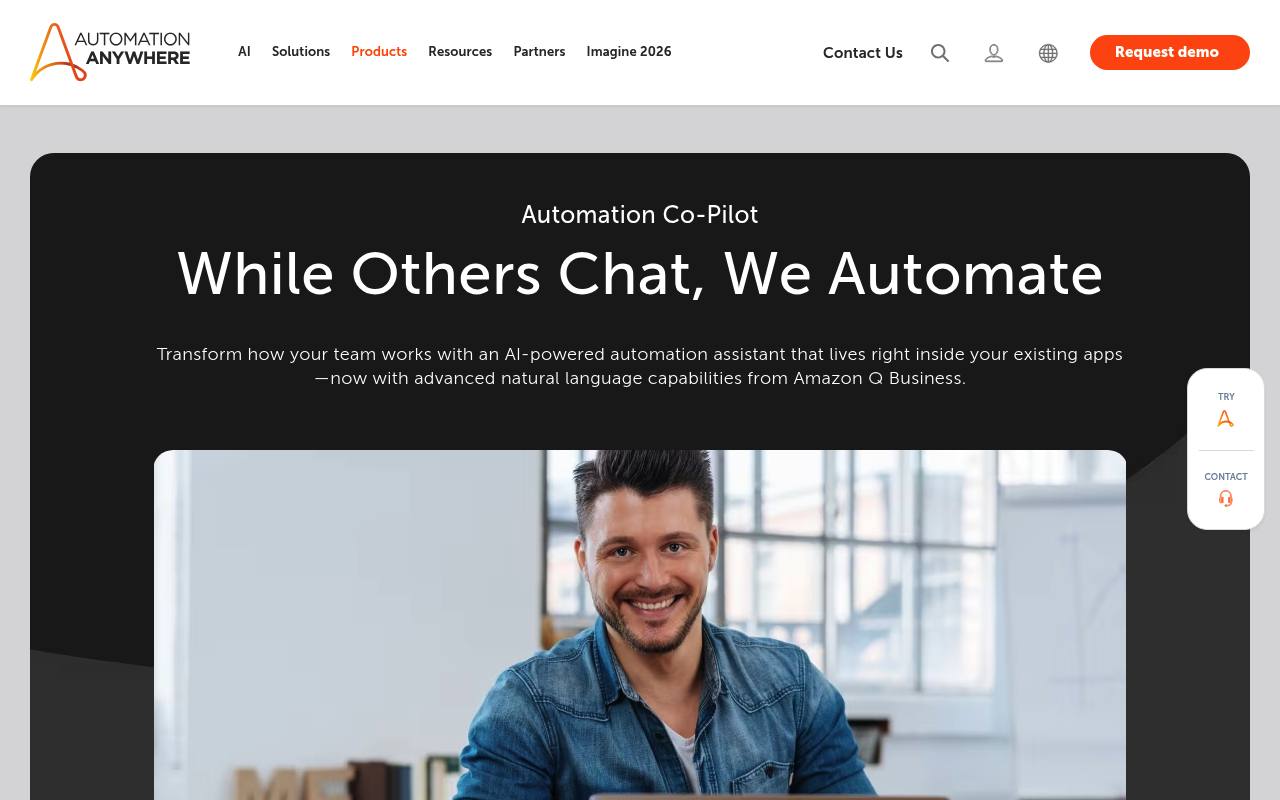 Automation Co-Pilot