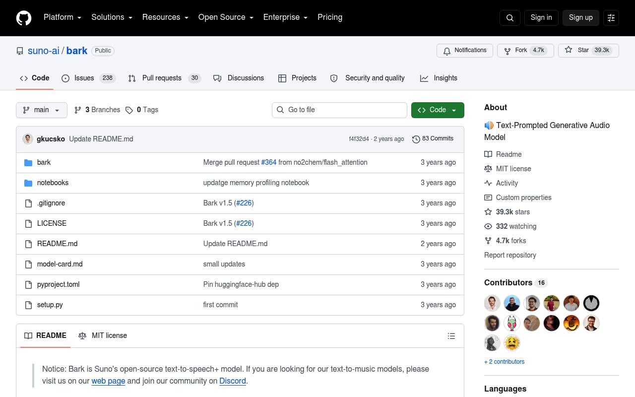 Bark TTS Review 2026 — Open-Source Expressive Voice with Laughter and Music