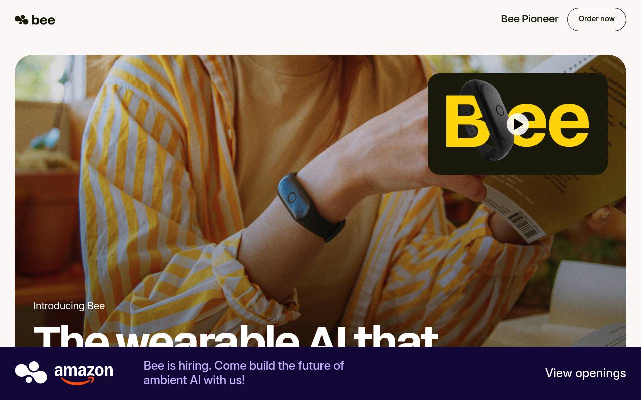 Bee Pioneer