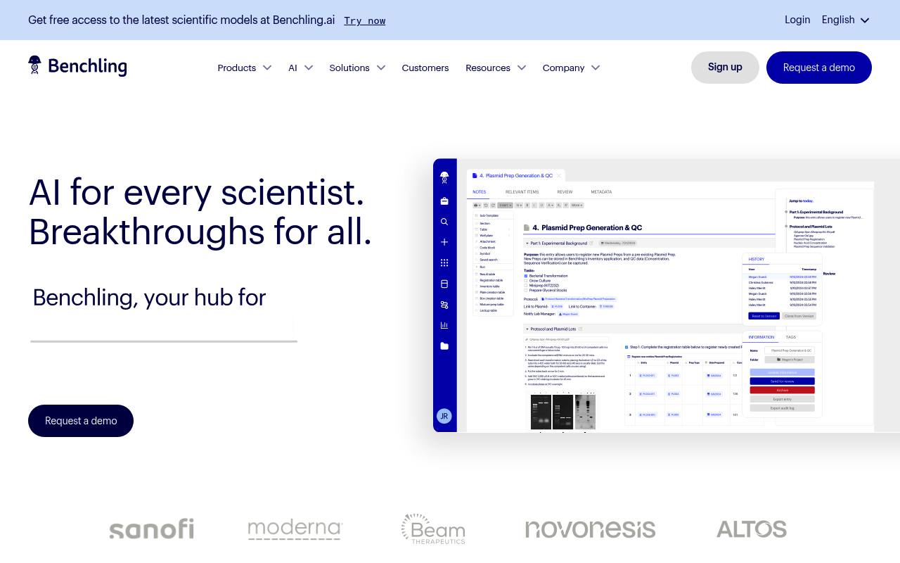 Benchling R&D Cloud