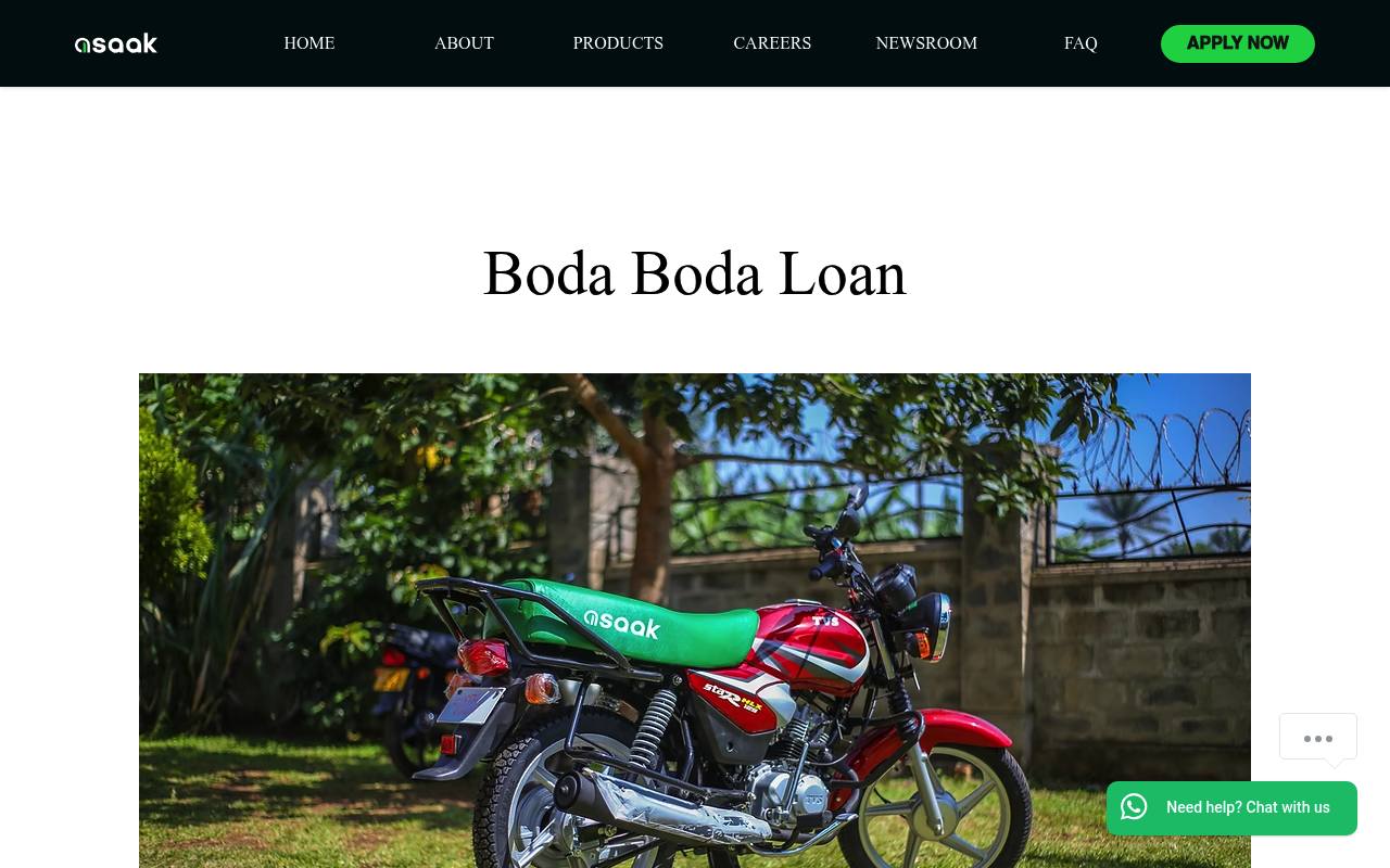 Boda Boda Loan