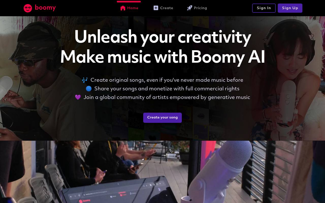 Boomy