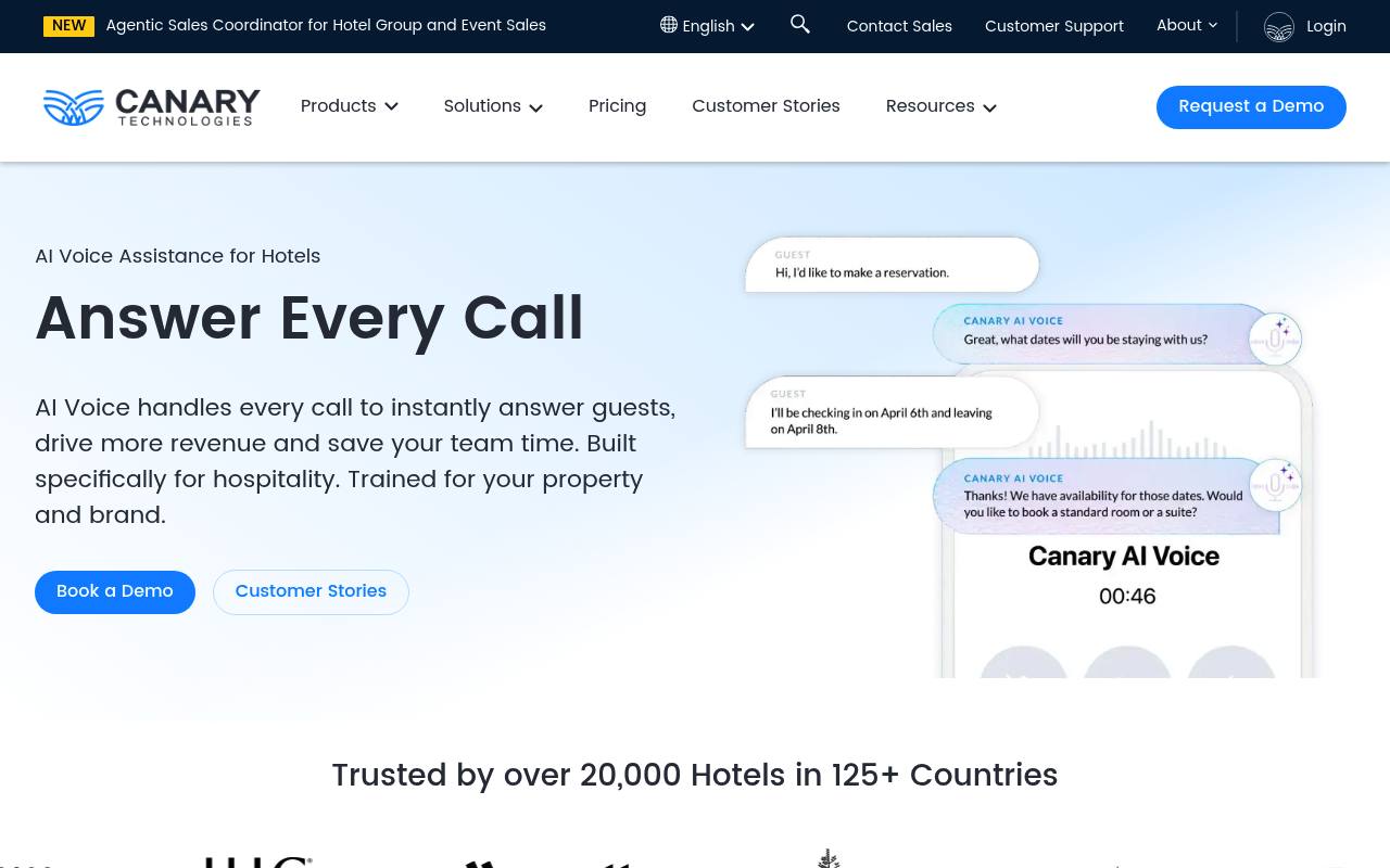 Canary AI Voice