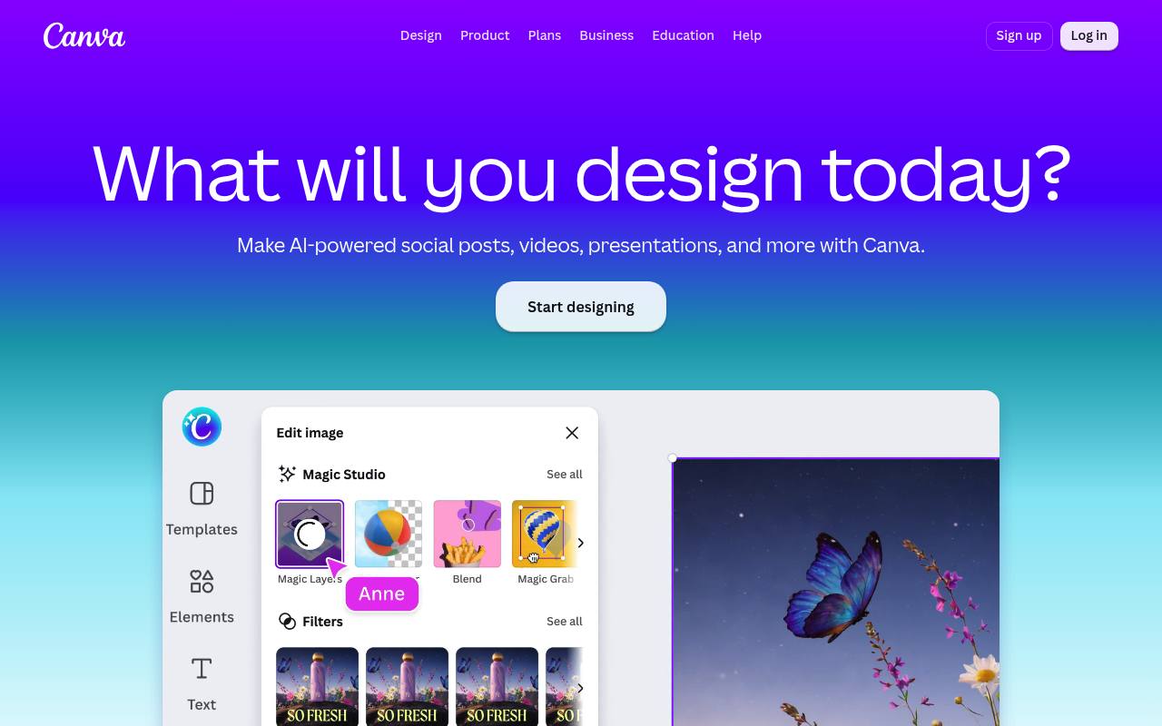 Canva AI
