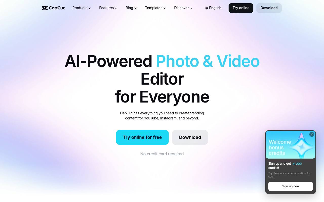 CapCut - AI Video Editor for Content Creators | AI.info