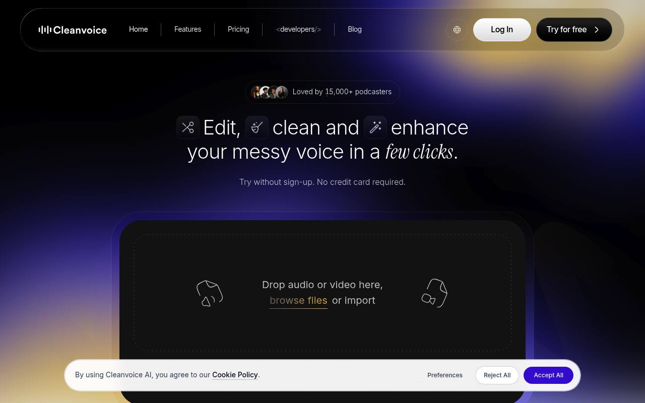 Cleanvoice
