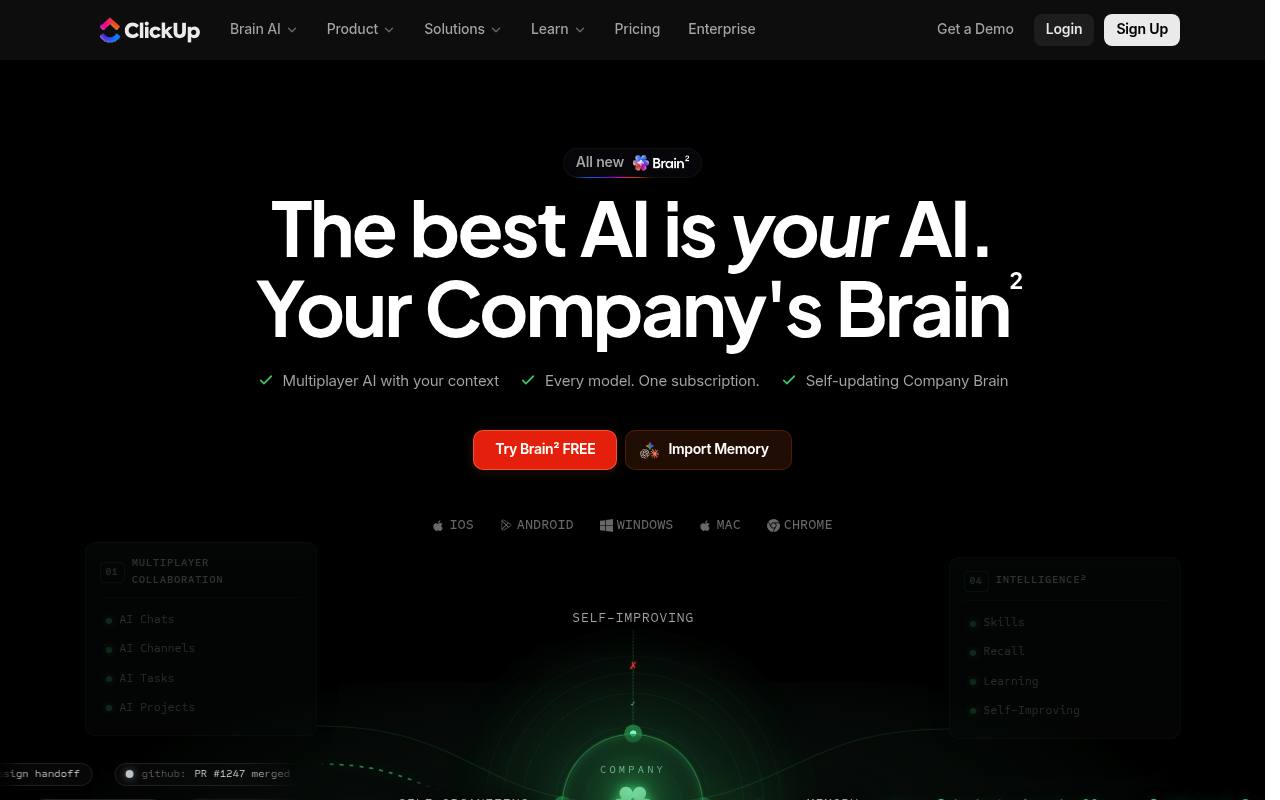 ClickUp Brain