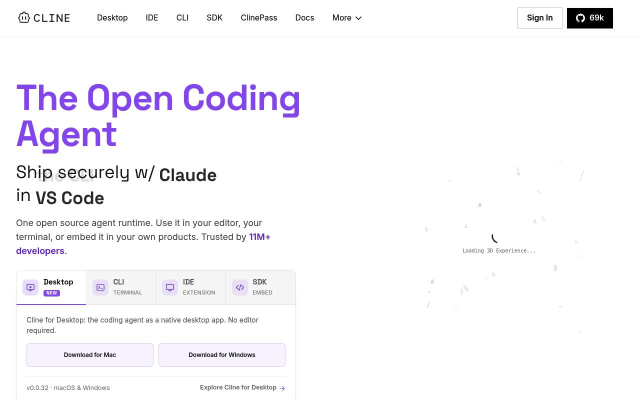 Cline Review 2026 — Autonomous VS Code AI Coding Agent