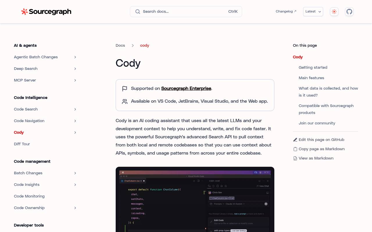 Cody by Sourcegraph