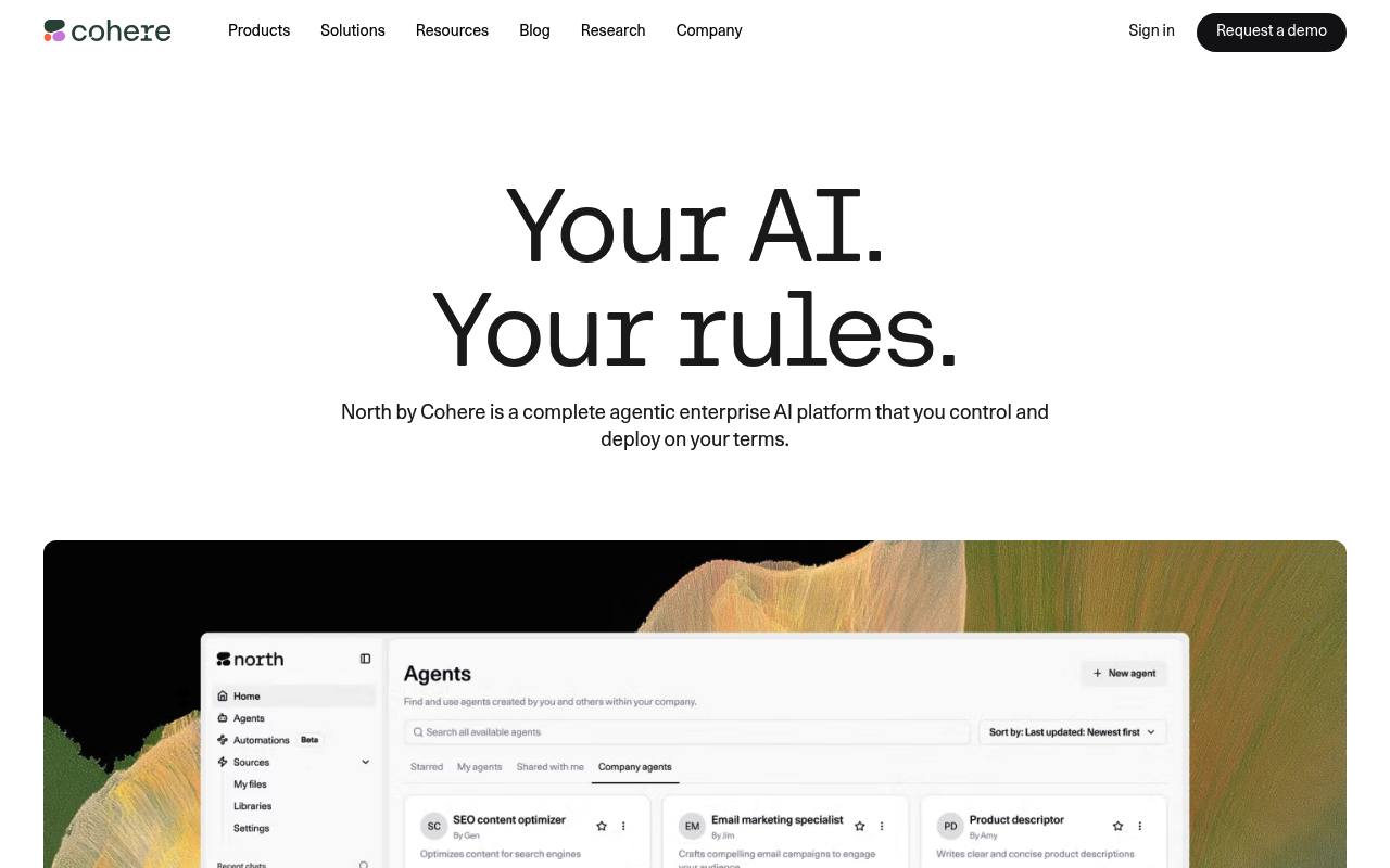 Cohere - Enterprise AI Platform for RAG & Semantic Search | AI.info