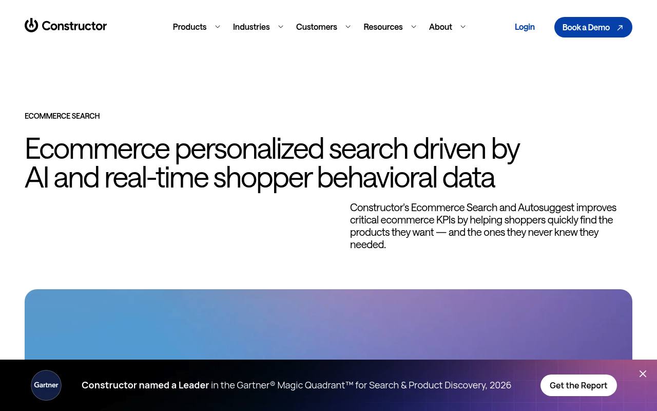 Constructor Search & Discovery