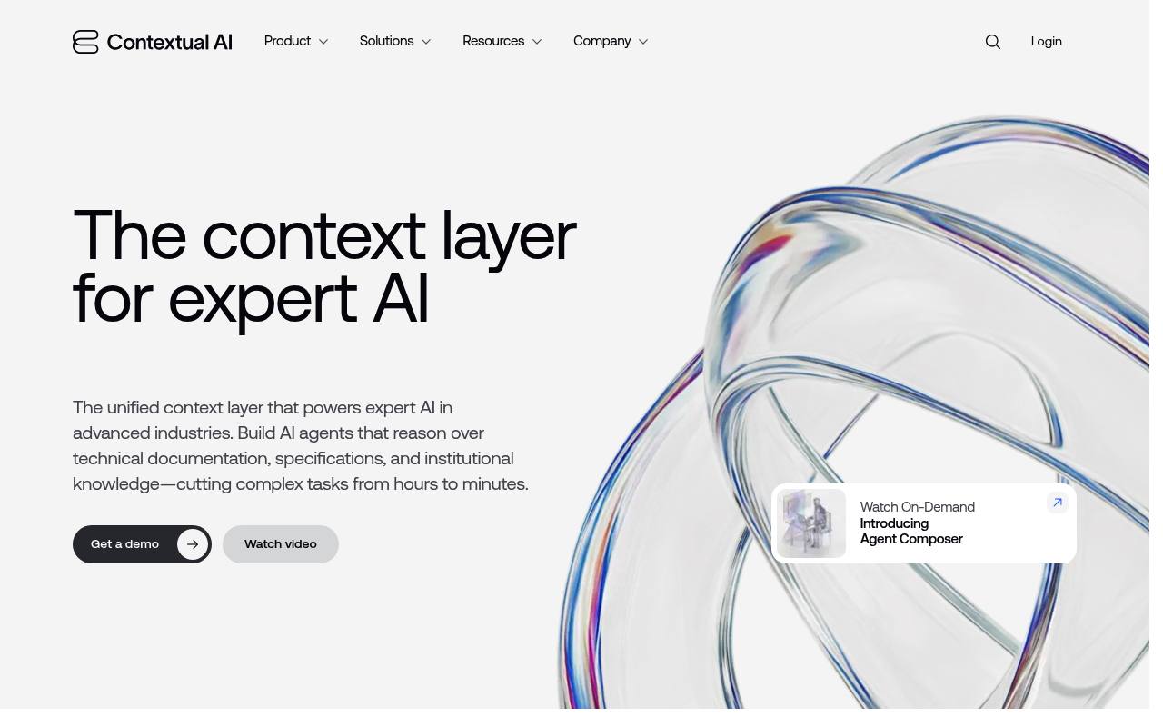 Contextual AI Platform