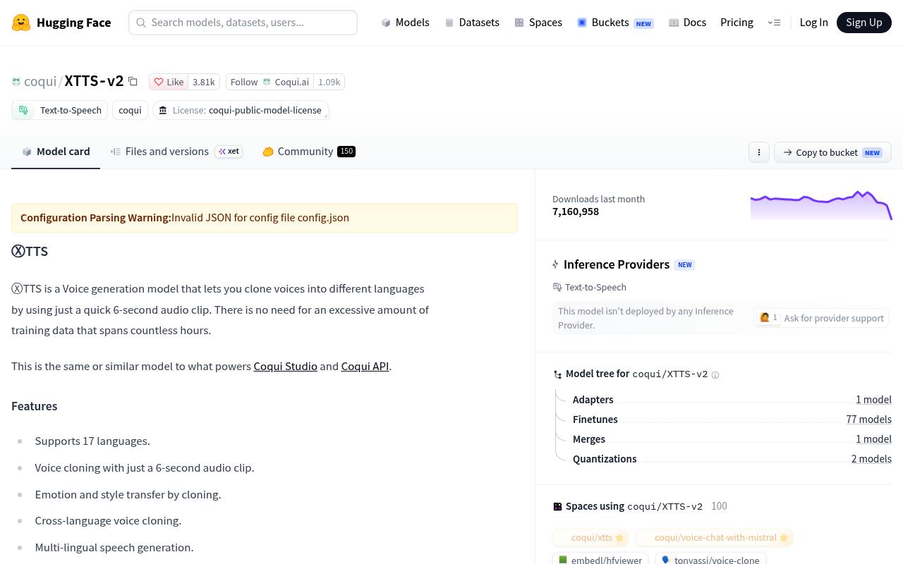 Coqui XTTS Review 2026 — Free Multilingual Voice Cloning in 16 Languages