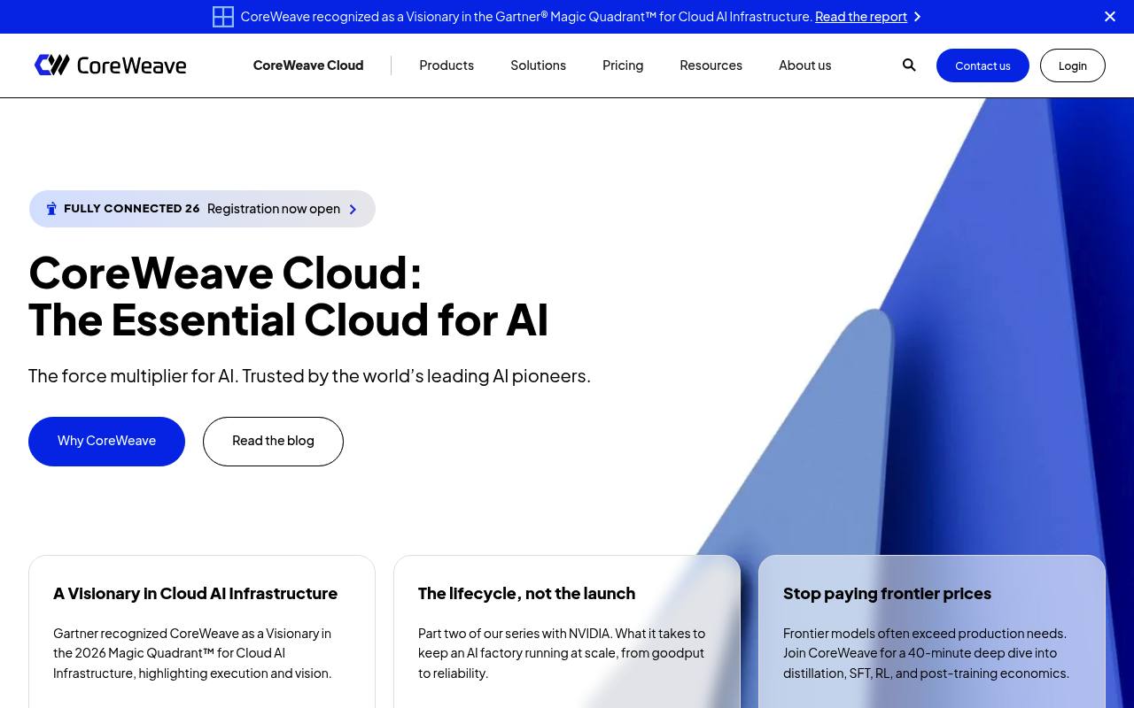 CoreWeave Cloud