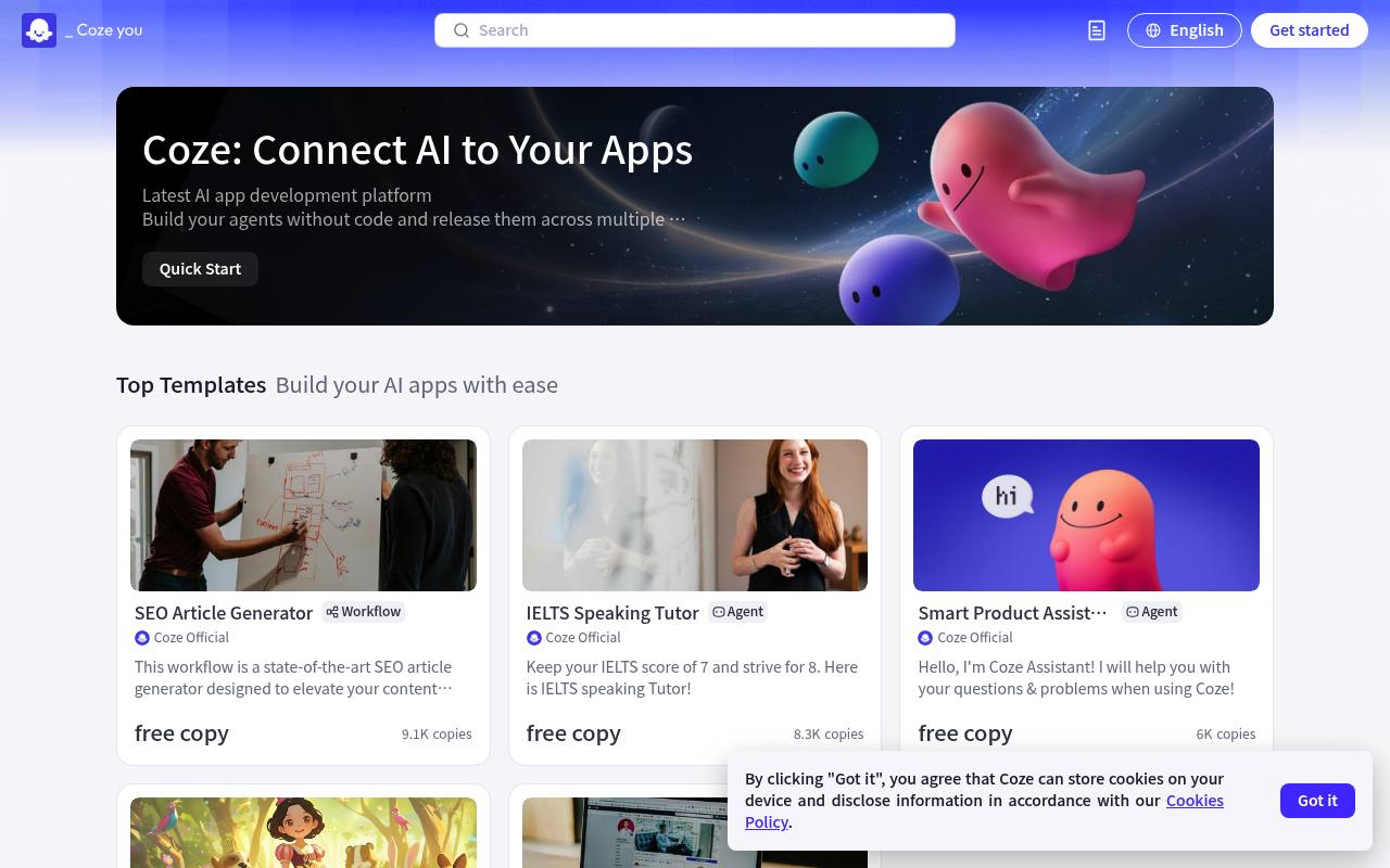 Coze Review 2026 — ByteDance's No-Code AI Agent Builder Explained
