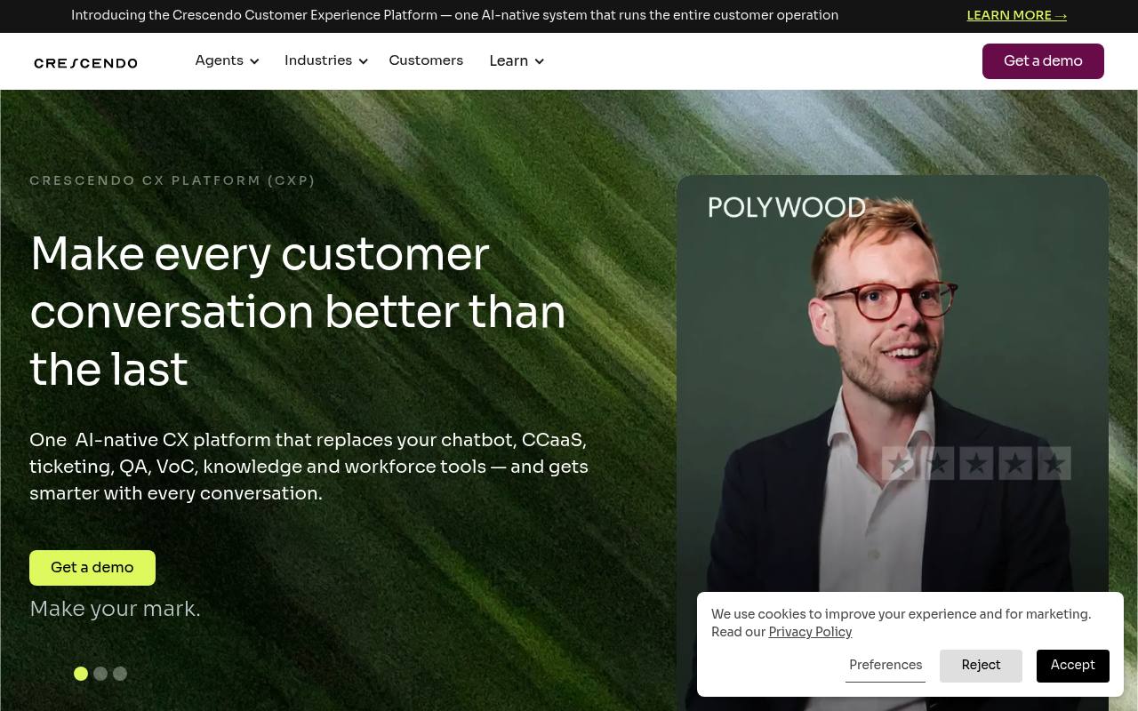 Crescendo CX Assistant