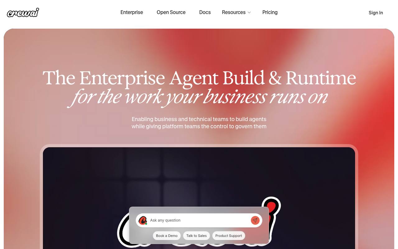 CrewAI Review 2026 — Best Open-Source Multi-Agent AI Framework