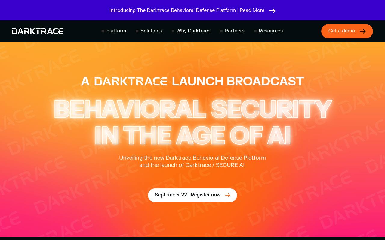 Darktrace DETECT