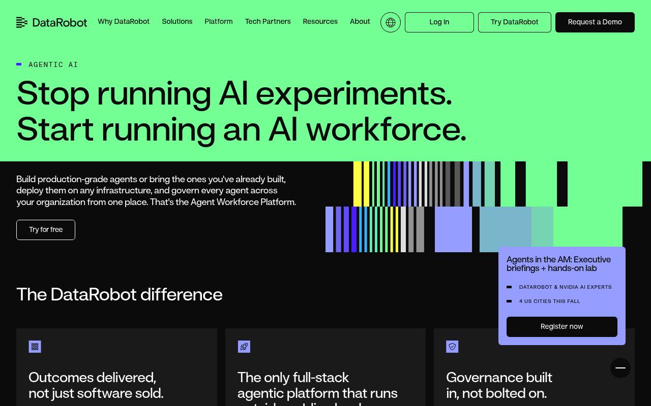 DataRobot Agentic AI