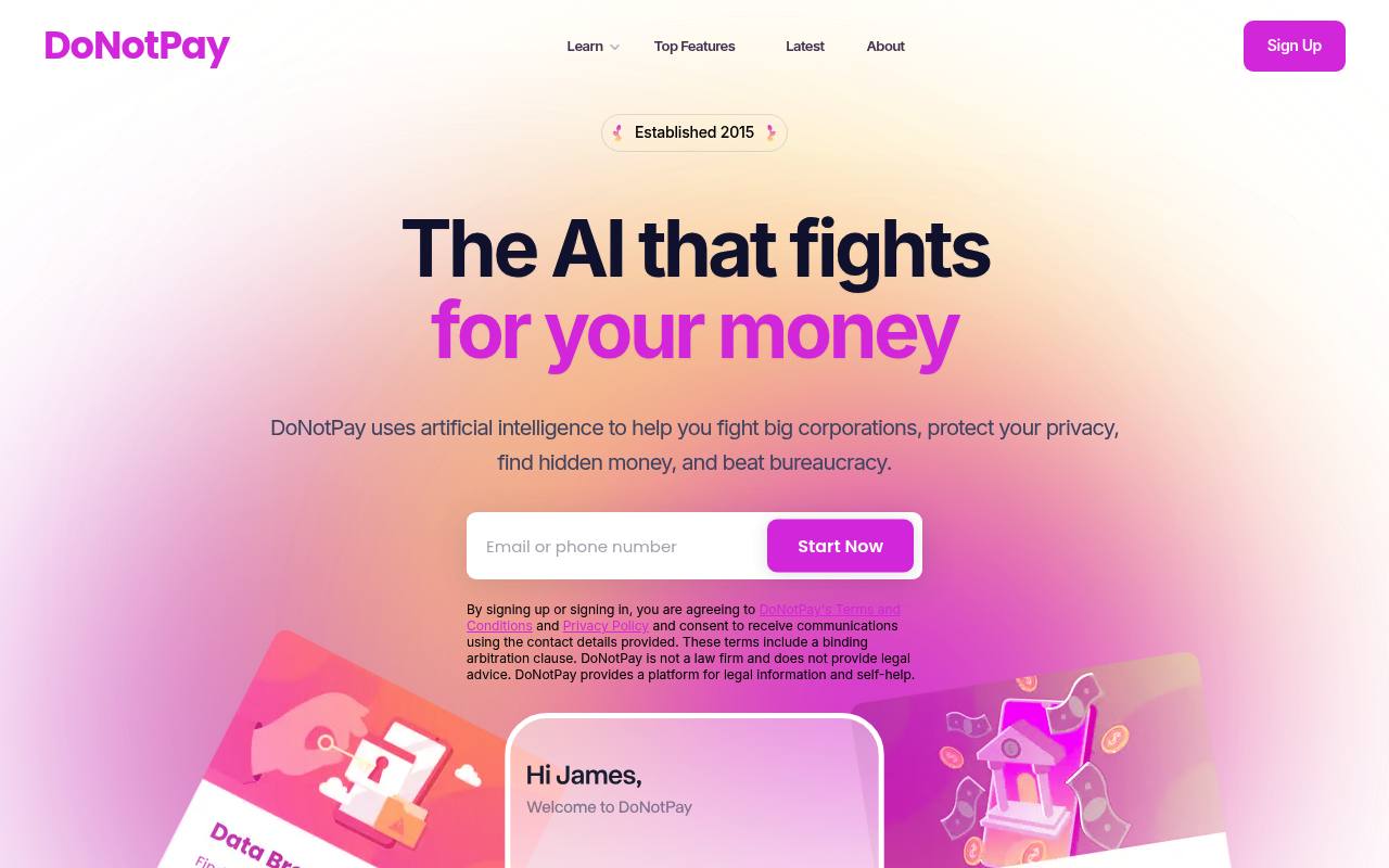 DoNotPay