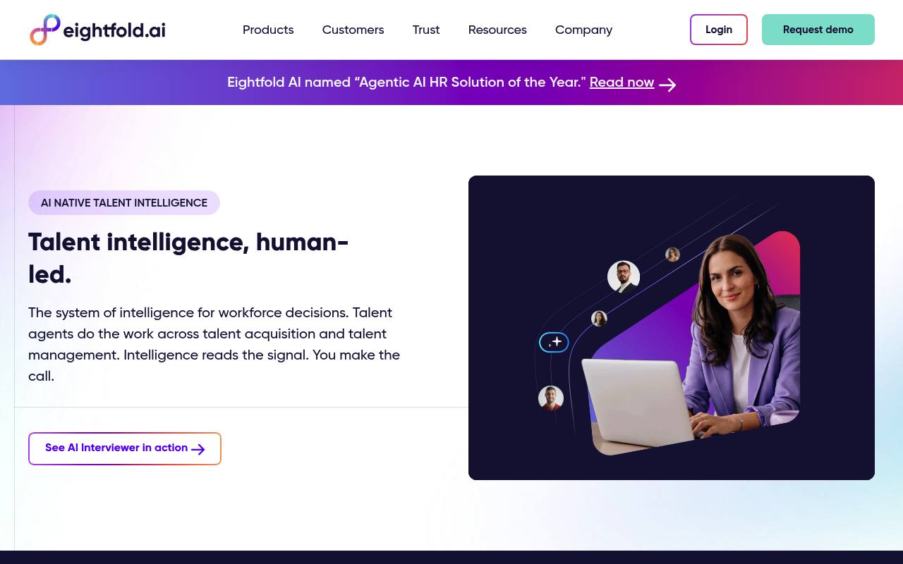 Eightfold AI Interviewer