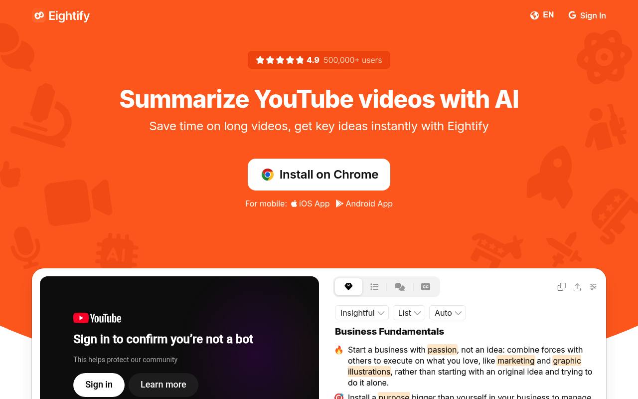 Eightify